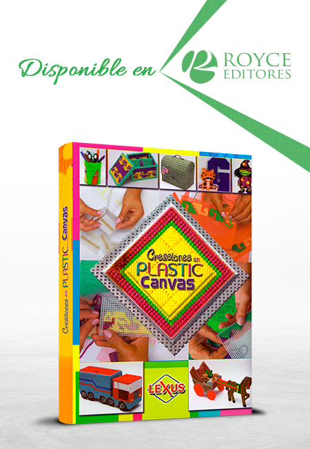 Compra en línea Creaciones en Plastic Canvas con DVD