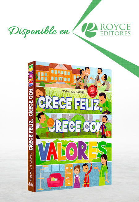 Compra en línea Crece Feliz, Crece con Valores
