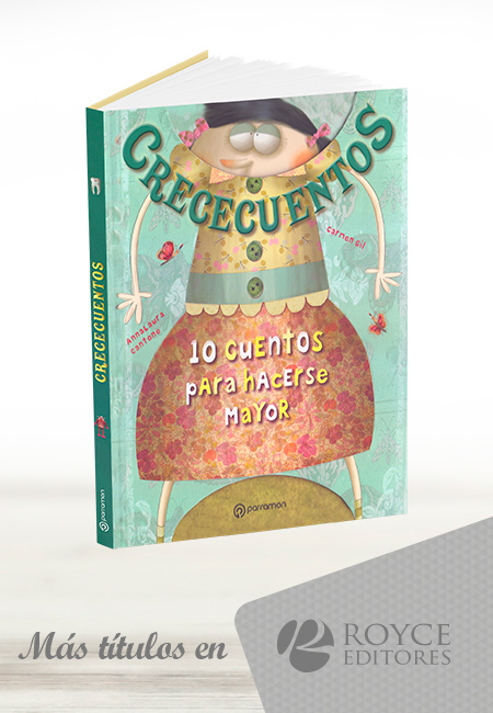 Compra en línea Crececuentos: 10 cuentos para hacerse mayor