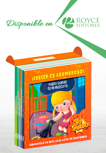 Compra en línea ¡Yo Puedo! 5 Vols