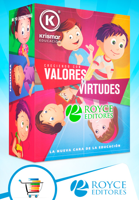 Compra en línea Creciendo con Valores y Virtudes 6 CD-ROMs