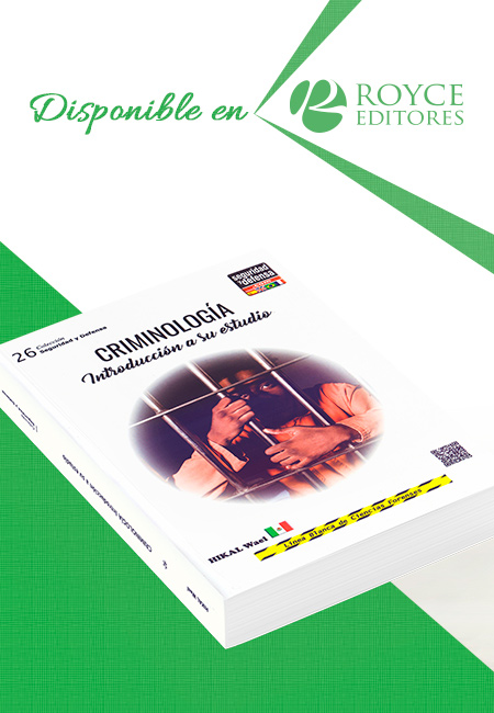 Compra en línea Criminología Introducción a Su Estudio