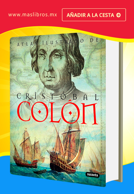 Compra en línea Atlas Ilustrado de Cristobal Colón