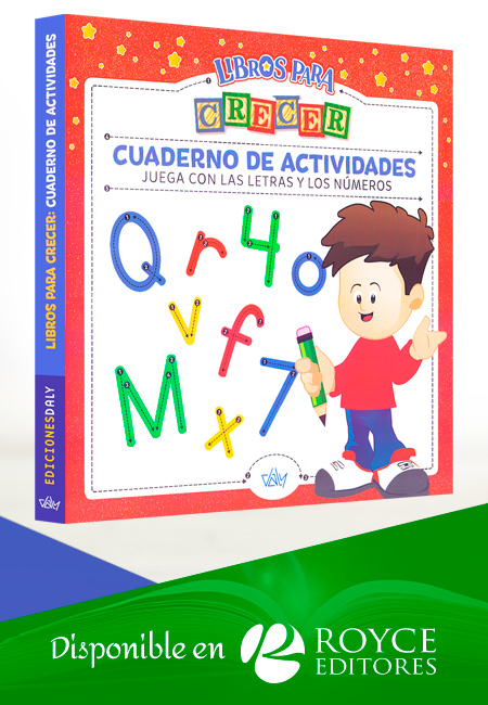 Compra en línea Libros para Crecer “Cuaderno de Actividades”