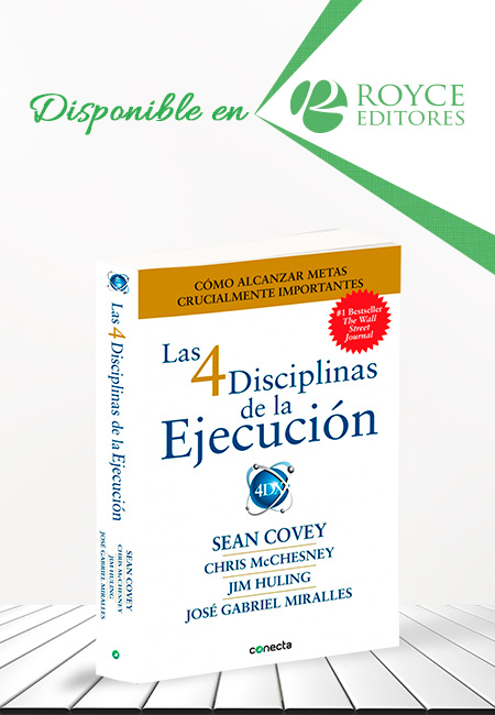 Compra en línea Las 4 Disciplinas de la Ejecución