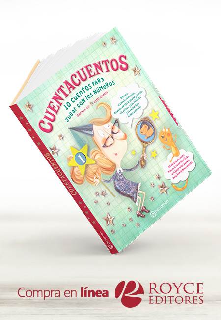 Compra en línea Cuentacuentos: 10 cuentos para jugar con los números