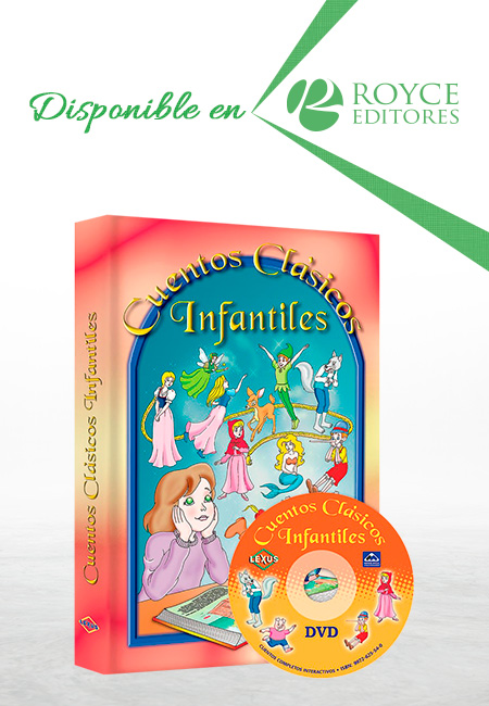 Compra en línea Cuentos Clásicos Infantiles con DVD