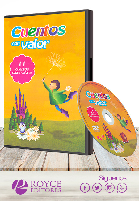 Compra en línea Cuentos con Valor en CD Audio