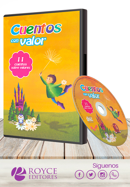Compra en línea Cuentos con Valor en CD Audio