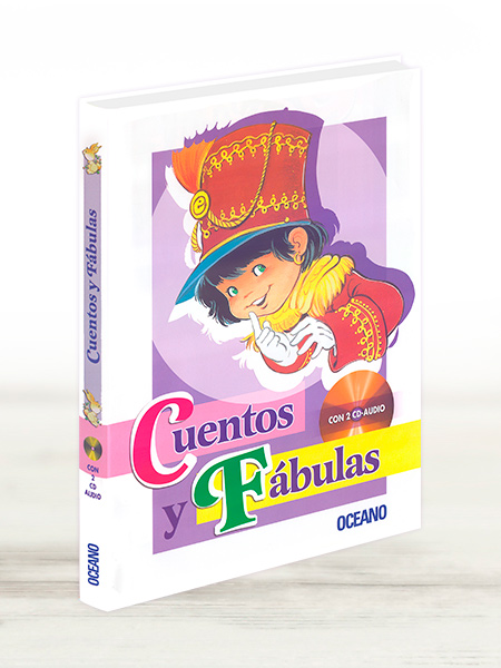 Compra en línea Cuentos y Fábulas con 2 CDs Audio