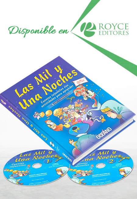 Compra en línea Las Mil y Una Noches con 2 CDs Audio