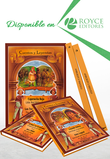 Compra en línea Cuentos y Leyendas 5 Vols con 4 CDs Audio