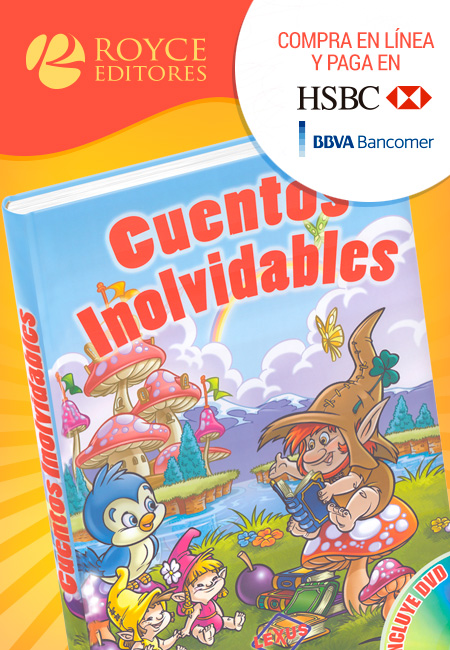 Compra en línea Cuentos Inolvidables con DVD