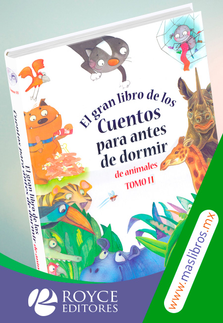 Compra en línea El Gran Libro de Los Cuentos para Antes de Dormir de ANIMALES II