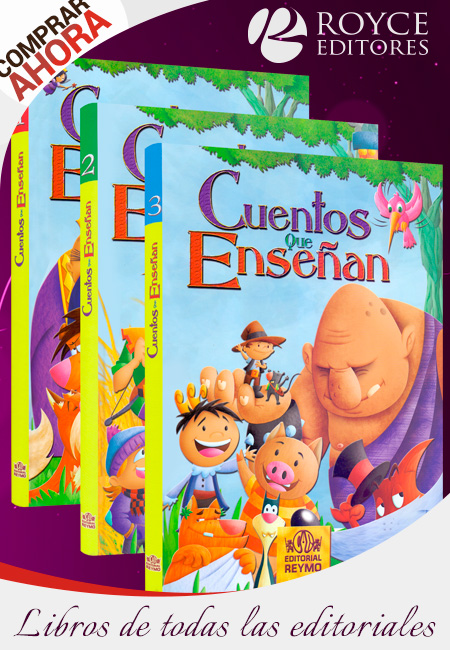 Compra en línea Cuentos Que Enseñan 3 Vols con DVD