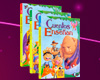 Cuentos Que Enseñan 3 Vols con DVD