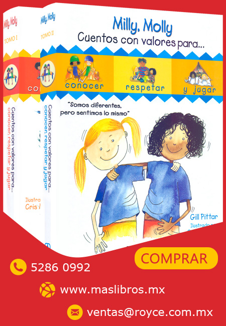 Compra en línea Milly y Molly Cuentos con Valores para Conocer, Respetar y Jugar