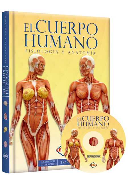 Compra en línea El Cuerpo Humano Fisiología y Anatomía con CD-ROM