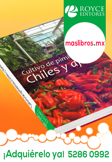 Compra en línea Cultivo de Pimientos, Chiles y Ajíes