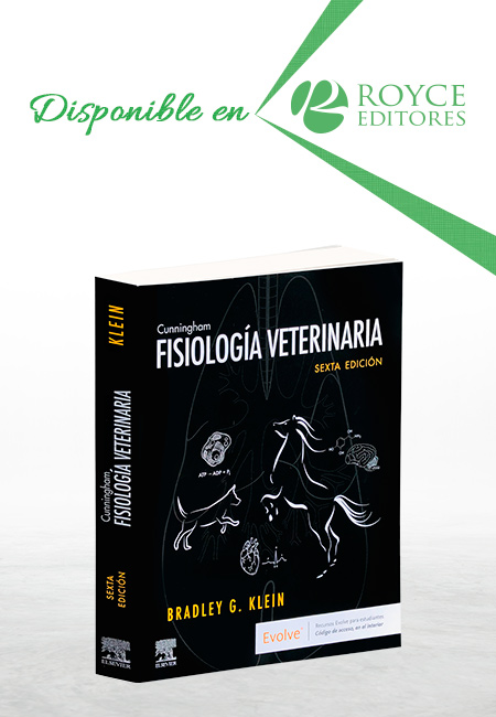Compra en línea Cunningham. Fisiología Veterinaria 6a Edición