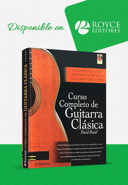 Compra en línea Curso Completo de Guitarra Clásica con CD Audio