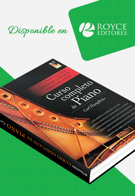 Compra en línea Curso Completo de Piano con CD Audio