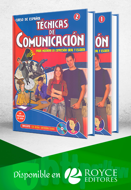 Compra en línea Curso de Español Técnicas de Comunicación 2 Vols con CD-ROM