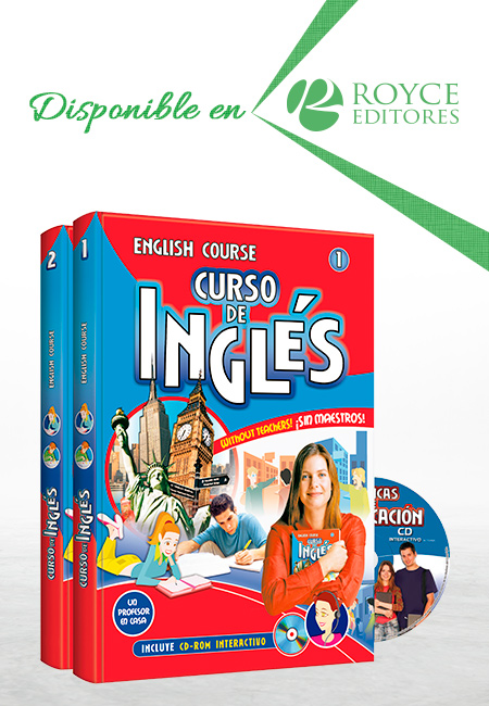 Compra en línea Curso de Inglés sin Maestros 2 Vols con CD-ROM