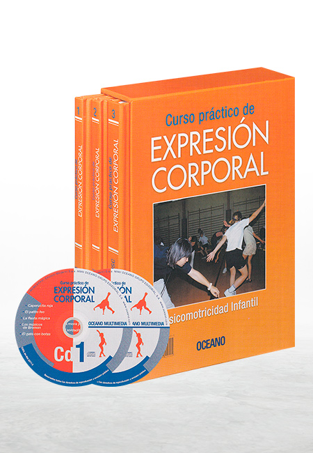 Compra en línea Curso Práctico de Expresión Corporal 2 Vols con 2 CDs Audio