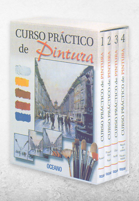 Compra en línea Curso Práctico de Pintura 4 Vols