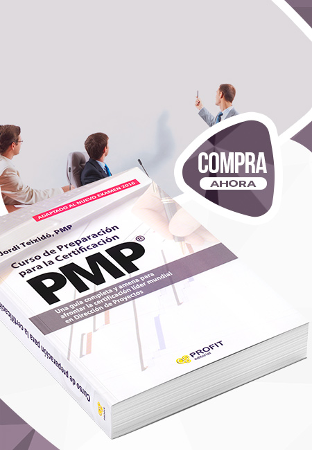 Compra en línea Curso de Preparación para la Certificación PMP®