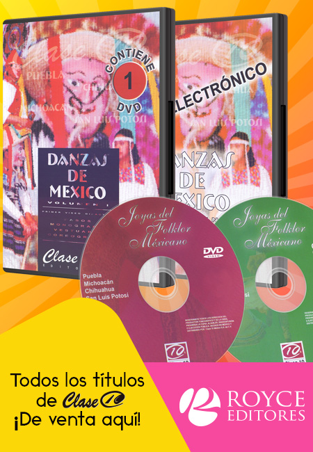 Compra en línea Danzas de México Volumen I » DVD con CD-Plus