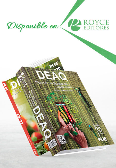 Compra en línea DEAQ 2020 Diccionario de Especialidades Agroquímicas con Código