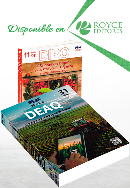 Compra en línea DEAQ 2021 Diccionario de Especialidades Agroquímicas con Código