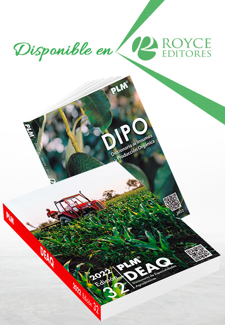 Compra en línea DEAQ 2022 Diccionario de Especialidades Agroquímicas con Código