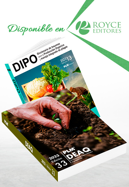 Compra en línea DEAQ 2023 Diccionario de Especialidades Agroquímicas con QR