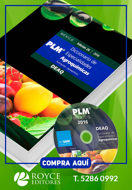 Compra en línea DEAQ 2016 Diccionario de Especialidades Agroquímicas con CD-ROM