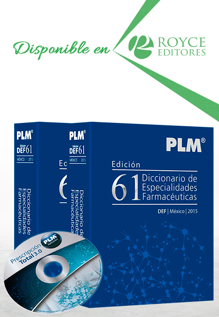 Compra en línea DEF 2015 Diccionario de Especialidades Farmacéuticas 2 Vols