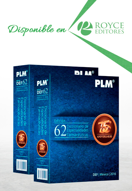 Compra en línea DEF 2016 Diccionario de Especialidades Farmacéuticas 2 Vols