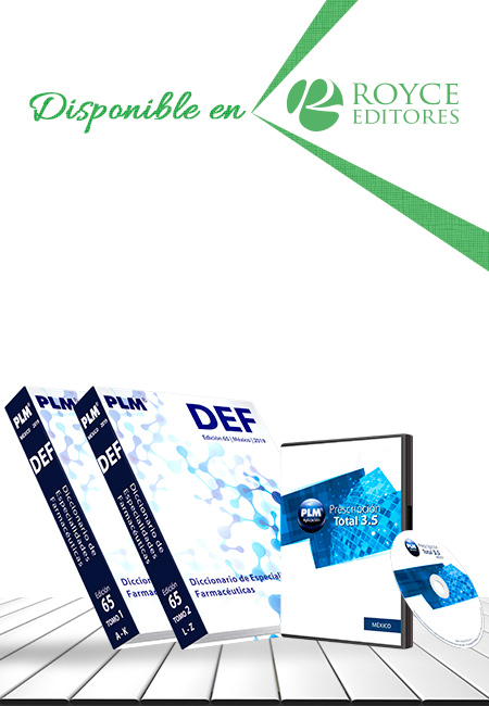 Compra en línea DEF 2019 Diccionario de Especialidades Farmacéuticas 2 Vols