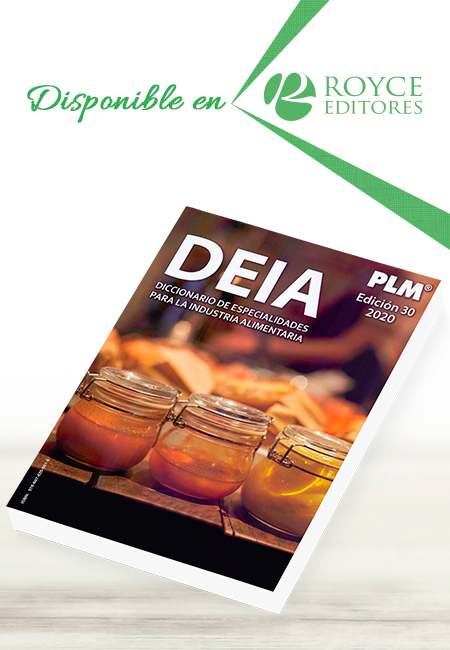 Compra en línea DEIA Diccionario de Especialidades para la Industria Alimentaria