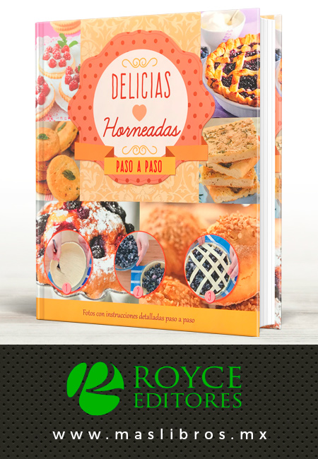 Compra en línea Delicias Horneadas Paso a Paso