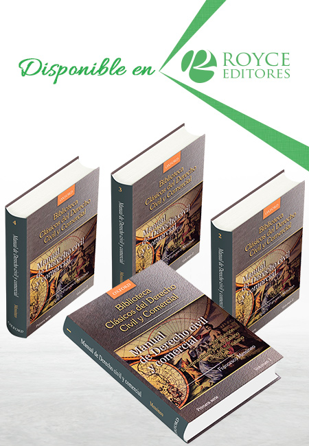 Compra en línea Manual de Derecho Civil y Comercial 4 Vols Primera Serie