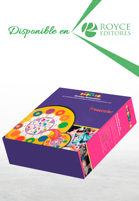 Compra en línea Learning Palette® Desafío Matemático Preescolar