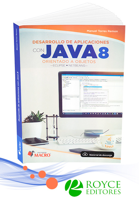 Compra en línea Desarrollo de Aplicaciones con JAVA 8 Orientado a Objetos