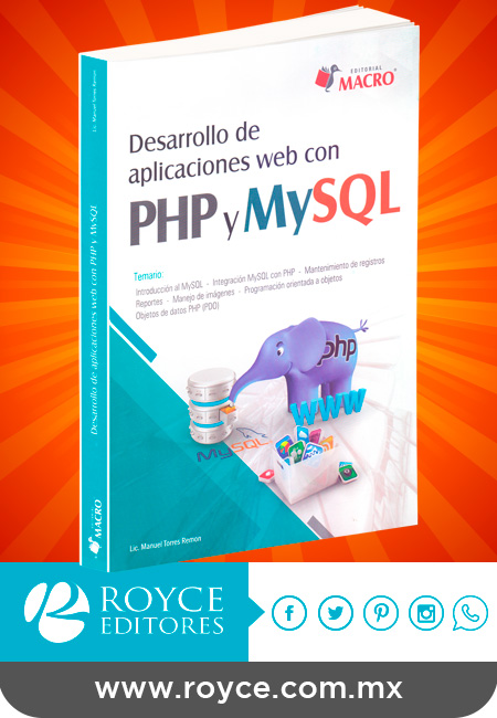 Compra en línea Desarrollo de Aplicaciones Web con PHP y MySQL