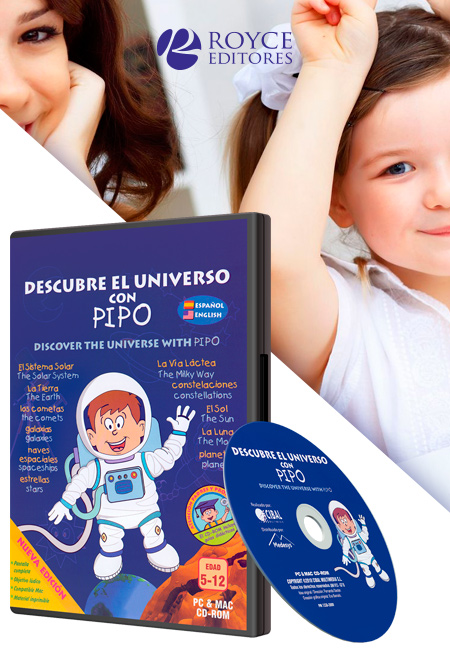 Compra en línea Descubre el Universo con Pipo