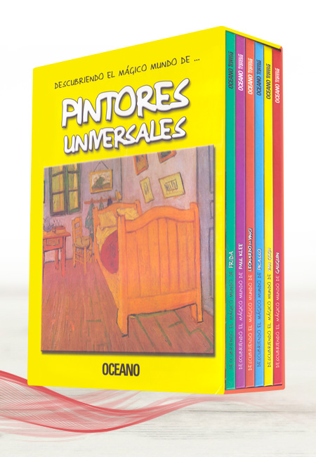 Compra en línea Descubriendo El Mágico Mundo de los Pintores Universales 6 Vols