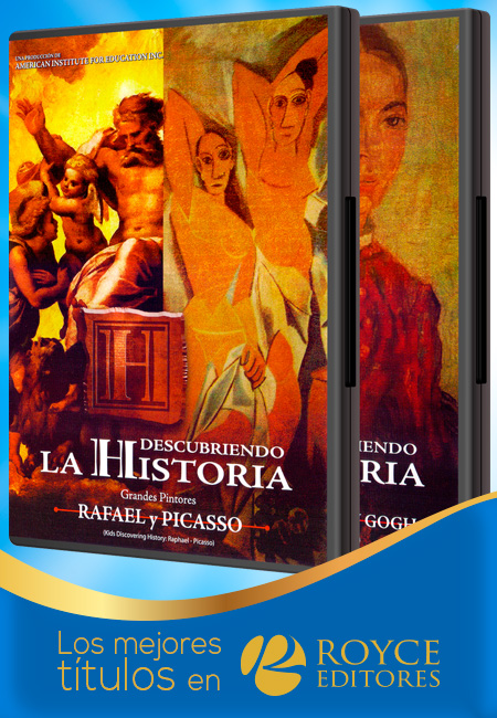 Compra en línea Descubriendo La Historia Grandes Pintores 2 DVDs