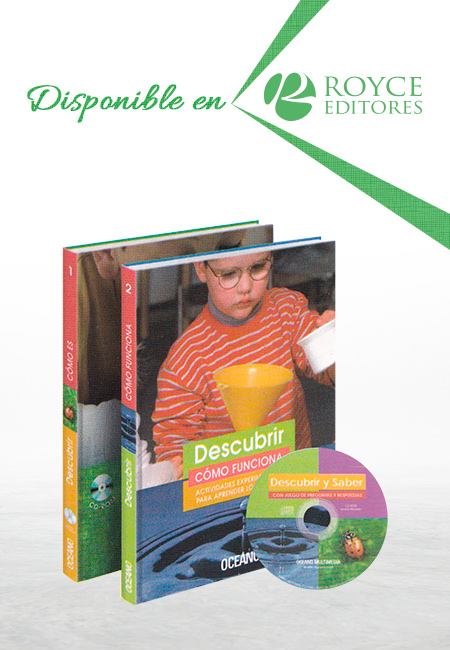 Compra en línea Descubrir Cómo Es y Cómo Funciona 2 Vols con CD-ROM